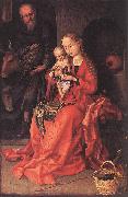Martin Schongauer The Holy Family oil painting